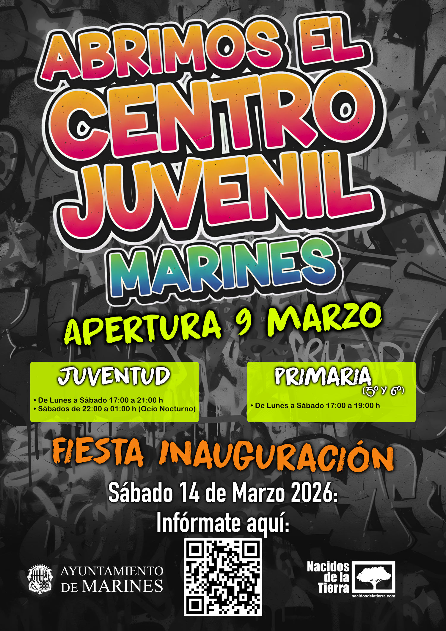 Apertura Centro Juvenil Marines