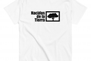 Camiseta Clásica Logo NDT Blanca