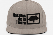 Gorra Nacidos de la Tierra Gris